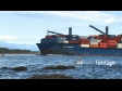 Container Ship Tauranga 5 1810
